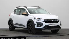 Wit Nieuw 2025 Dacia Sandero Extreme Hatchback | € 27.695 (Eerlijke prijs)