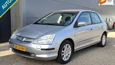 Grijs Gebruikt 2003 Honda Civic ES Hatchback | € 2.250 (Eerlijke prijs)