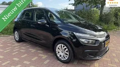 Zwart Gebruikt 2017 Citroën C4 Picasso PureTech MPV | € 11.940 (Eerlijke prijs)