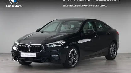 Zwart Gebruikt 2021 BMW 220 Sport Line Coupé | € 27.450 (Super prijs)