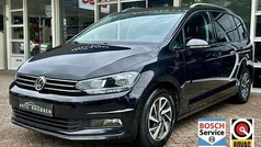 Zwart Gebruikt 2017 VW Touran Comfortline MPV | € 17.600 (Eerlijke prijs)