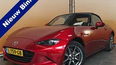 Rood Gebruikt 2021 Mazda MX5 Luxury Cabriolet | € 23.900 (Super prijs)