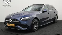 Blauw Gebruikt 2023 Mercedes E300 AMG line Stationwagen | € 42.740 (Super prijs)