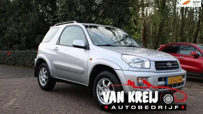 Occasion 2000 Toyota RAV4 Sol SUV | € 3.750 (Eerlijke prijs)