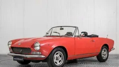 Rood Gebruikt 1972 Fiat 124 Spider Sport Cabriolet | € 14.900