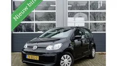 Zwart Gebruikt 2018 VW up! move up! Hatchback | € 9.250 (Eerlijke prijs)