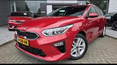 Rood Gebruikt 2020 Kia Ceed Stationwagen | € 16.495 (Eerlijke prijs)
