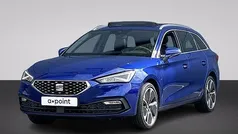 Blauw Gebruikt 2021 Seat Leon XCELLENCE Stationwagen | € 24.949 (Eerlijke prijs)