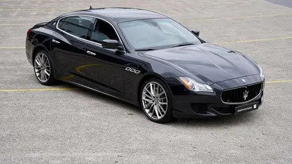 Occasion Maserati Quattroporte 533 PK (392 kW) 2013 Zwart Sedan