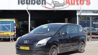 Occasion Peugeot 5008 120 PK (88 kW) 2010 Zwart MPV