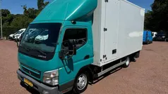 Groen Gebruikt 2006 Mitsubishi Canter Van | € 5.950 (Super prijs)