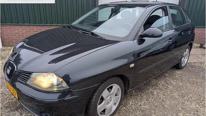Occasion Seat Ibiza 101 PK (74 kW) 2005 Zwart Hatchback