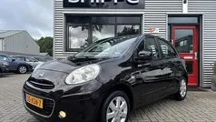 Paars Gebruikt 2012 Nissan Micra S Hatchback | € 5.450 (Eerlijke prijs)