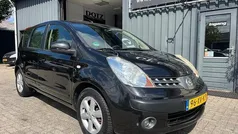 Zwart Gebruikt 2007 Nissan Note Acenta MPV | € 1.294 (Eerlijke prijs)