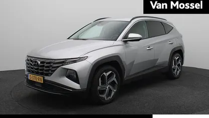 Grijs Gebruikt 2021 Hyundai Tucson Premium SUV | € 23.440 (Super prijs)