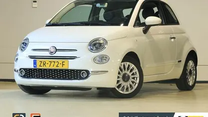 Wit Gebruikt 2019 Fiat 500 Lounge Hatchback | € 10.900 (Eerlijke prijs)