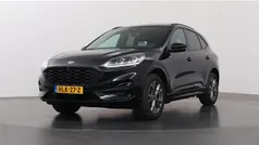 Zwart Gebruikt 2022 Ford Kuga ST-Line SUV | € 31.830 (Eerlijke prijs)