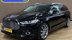Zwart Gebruikt 2017 Ford Mondeo Titanium Stationwagen | € 10.945 (Goede deal)