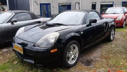 Zwart Gebruikt 2000 Toyota MR2 Cabriolet | € 8.000 (Eerlijke prijs)