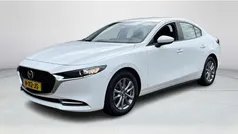 Wit Gebruikt 2020 Mazda 3 Sedan | € 18.490 (Goede deal)