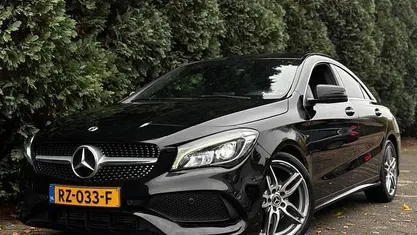 Gebruikt 2018 Mercedes CLA180 AMG line Sedan | € 18.500 (Eerlijke prijs)
