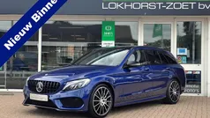 Blauw Gebruikt 2018 Mercedes C400 Premium Plus Stationwagen | € 33.950 (Eerlijke prijs)
