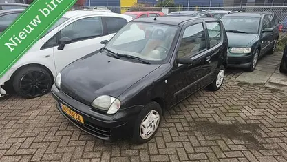 Zwart Occasion 2005 Fiat Seicento Active Hatchback | € 1.350 (Eerlijke prijs)