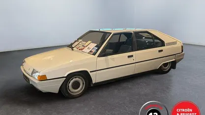 Wit Gebruikt 1983 Citroën BX Hatchback | € 6.990