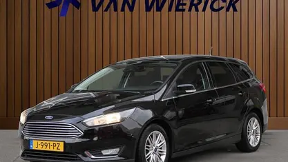 Occasion 2017 Ford Focus Titanium Stationwagen | € 7.945 (Eerlijke prijs)