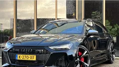 Zwart Gebruikt 2021 Audi RS6 Stationwagen | € 113.600 (Goede deal)