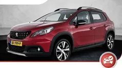 Rood Gebruikt 2019 Peugeot 2008 GT-line SUV | € 12.925 (Eerlijke prijs)