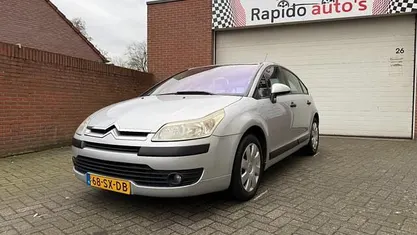 Grijs Occasion 2006 Citroën C4 Prestige Hatchback | € 1.499 (Goede deal)