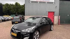 Zwart Gebruikt 2012 Hyundai Veloster Hatchback | € 9.500 (Eerlijke prijs)