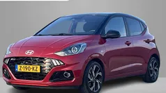 Rood Gebruikt 2024 Hyundai i10 N Line Hatchback | € 20.940 (Eerlijke prijs)
