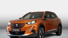 Oranje Gebruikt 2023 Peugeot e-2008 Allure SUV | € 21.299 (Eerlijke prijs)