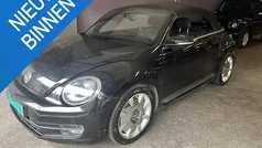 Zwart Gebruikt 2013 VW Beetle Cabriolet | € 14.450 (Super prijs)