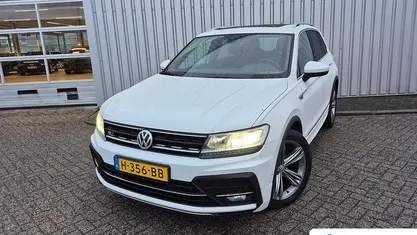 Occasion VW Tiguan Highline 150 PK (110 kW) 2020 Wit SUV