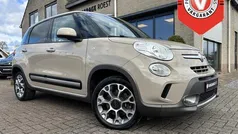 Bruin Gebruikt 2017 Fiat 500L Trekking MPV | € 11.500 (Eerlijke prijs)