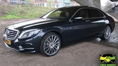 Blauw Gebruikt 2015 Mercedes S500 AMG Sedan | € 47.777 (Eerlijke prijs)