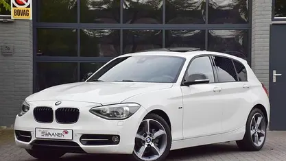 Occasion BMW 120 Basis 184 PK (135 kW) 2012 Wit Hatchback