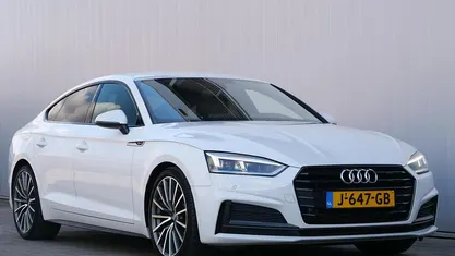 Occasion Audi A5 Sportback Black Edition 150 PK (110 kW) 2020 Wit Hatchback