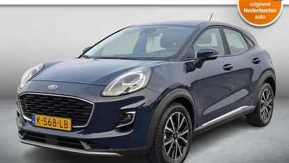 Occasion 2021 Ford Puma Titanium SUV | € 17.450 (Super prijs)
