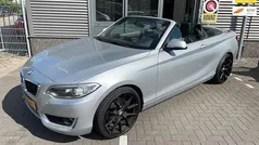 Grijs Gebruikt 2016 BMW 220 Comfort Edition Cabriolet | € 15.950 (Eerlijke prijs)