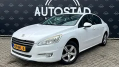 Wit Gebruikt 2011 Peugeot 508 Access Sedan | € 1.999 (Super prijs)
