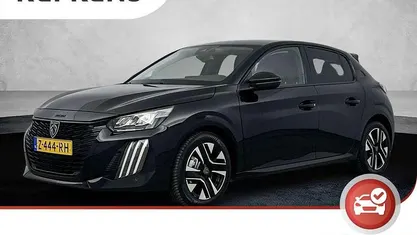 Zwart Occasion 2024 Peugeot 208 Allure Hatchback | € 20.400 (Goede deal)