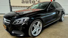 Zwart, metallic lak Gebruikt 2017 Mercedes C180 Sport Edition Sedan | € 18.450 (Super prijs)