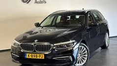 Zwart Gebruikt 2020 BMW 530 Executive Stationwagen | € 34.950 (Super prijs)