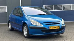 Blauw Gebruikt 2002 Peugeot 307 Hatchback | € 1.450 (Eerlijke prijs)