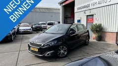 Zwart Gebruikt 2014 Peugeot 308 Hatchback | € 5.950 (Eerlijke prijs)