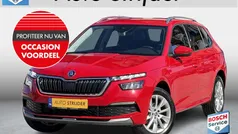 Rood Gebruikt 2024 Skoda Kamiq Ambition SUV | € 25.940 (Eerlijke prijs)